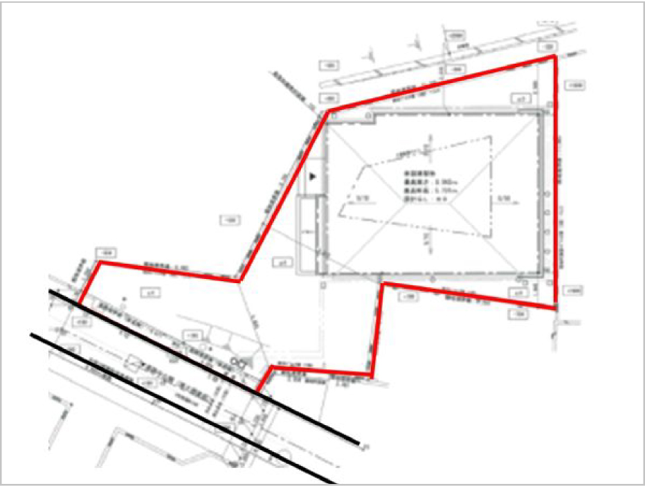 変形地だから実現できた、3SLDK＋2LDKの大型二世帯住宅。
