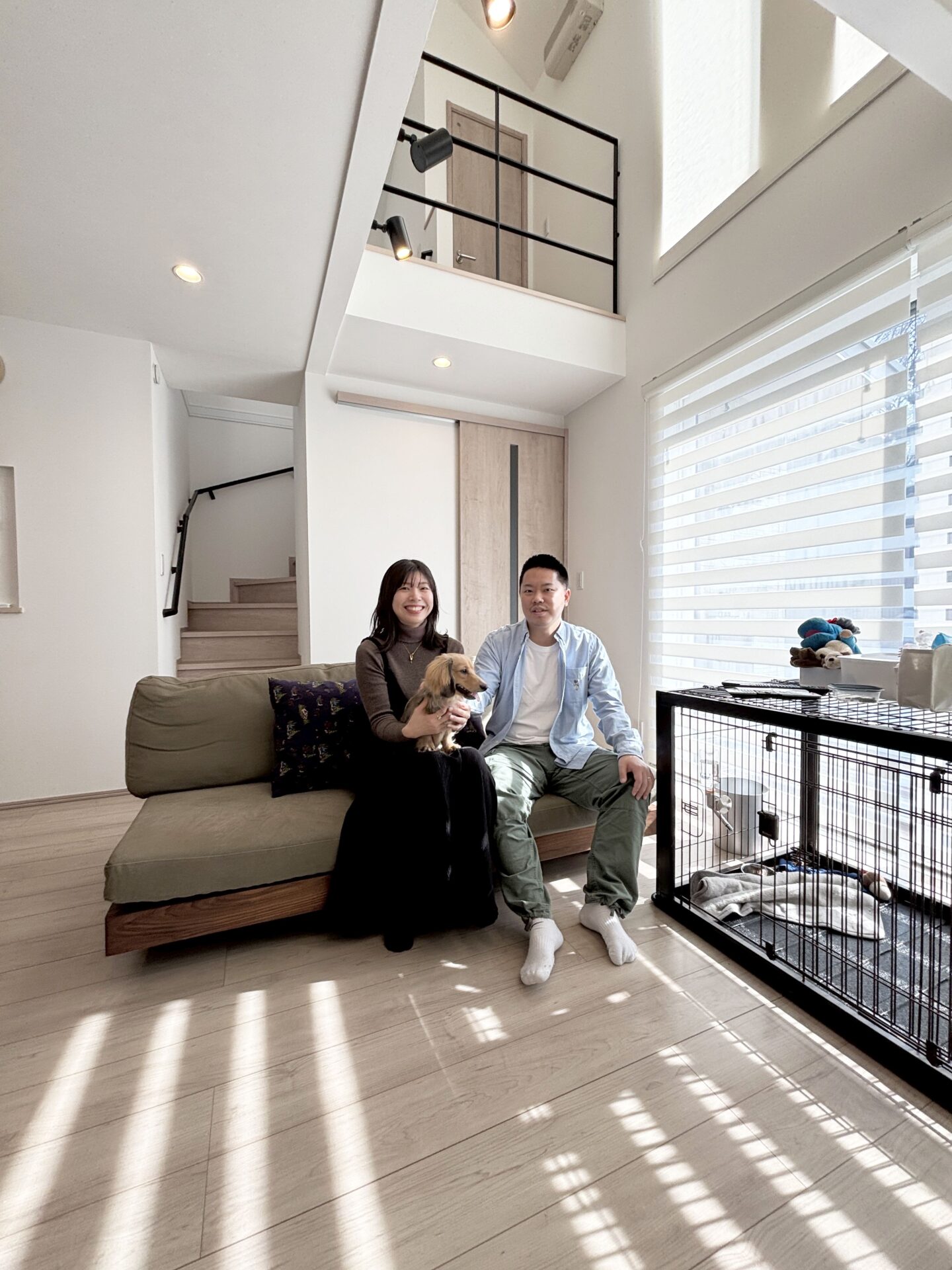 ご実家のお建て替えで実現した念願のマイホーム